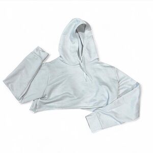 Boohoo Fit Soft White Sweatshirt